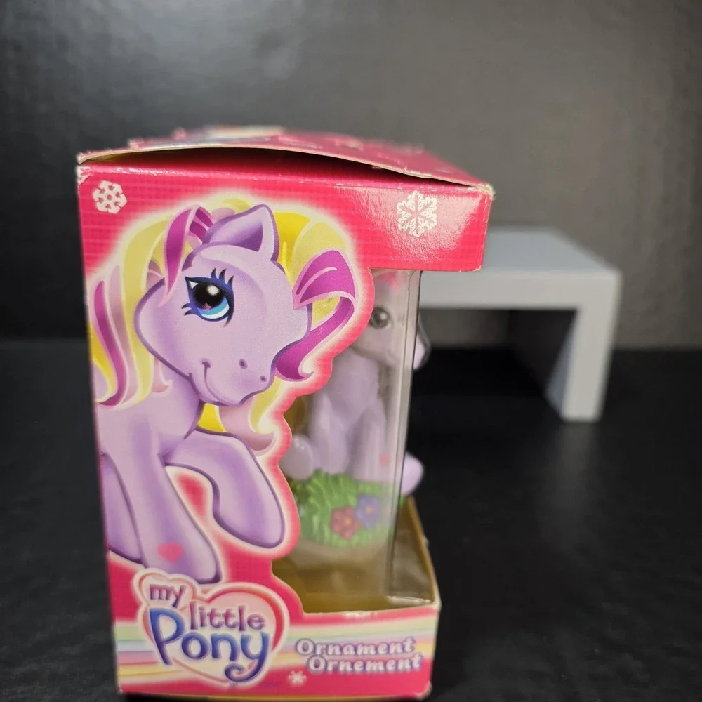 Hasbro American Greetings My Little Pony Triple Treat Christmas Ornament 2004‎